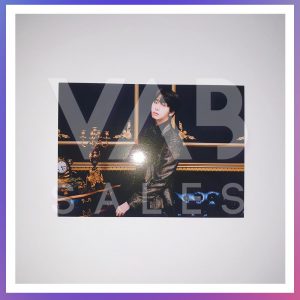 Monsta X Fatal Love Kihno/Kit  III  Hyungwon