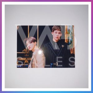 Monsta X Fatal Love Kihno/Kit  Unit III  Unit