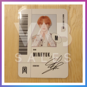 Monsta X Follow: Find You ID M Minhyuk