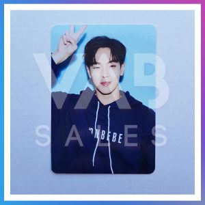 Monsta X Monbebe 5th gen fankit Shownu