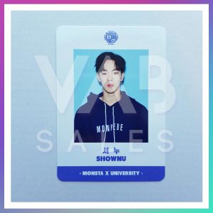 Monsta X Monbebe 5th gen fankit ID Shownu