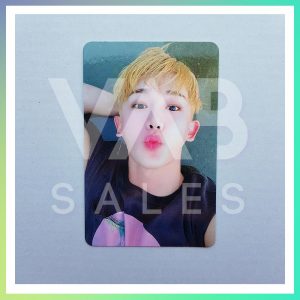 Wonho Love Synonym (#1) Right For Me version 2 E photocard