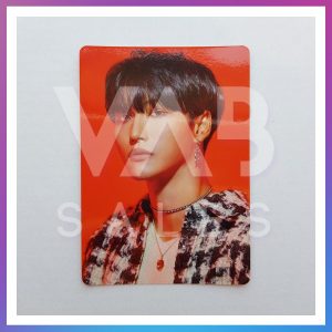ATEEZ Treasure Ep. Map To Answer (Japan) version Z photocard Seonghwa