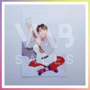 Monsta X Monbebe 4th gen fankit Postcard Kihyun