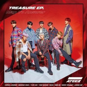 ATEEZ Treasure Ep. Map to Answer Z