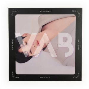 Monsta X – ONE OF A KIND Jooheon Joohoney Rolling Paper Message Preorder Benefit