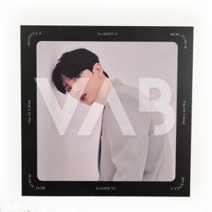 Monsta X – ONE OF A KIND Kihyun Rolling Paper Message Preorder Benefit