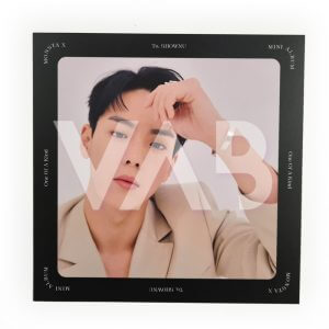 Monsta X – ONE OF A KIND Shownu Rolling Paper Message Preorder Benefit