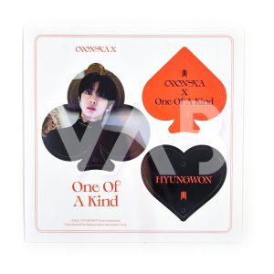 Monsta X – ONE OF A KIND Hyungwon Ornament Pre-Order Benefit