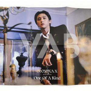 Monsta X – ONE OF A KIND IM Changkyun PreOrder Benefit Poster