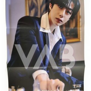 Monsta X – ONE OF A KIND Hyungwon PreOrder Benefit Poster