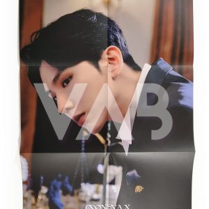 Monsta X – ONE OF A KIND Kihyun PreOrder Benefit Poster