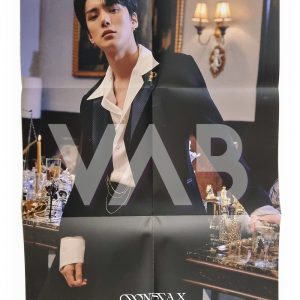 Monsta X – ONE OF A KIND Minhyuk PreOrder Benefit Poster