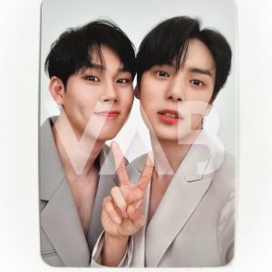 Monsta X – ONE OF A KIND Minhyuk Jooheon Pre-Order Benefit