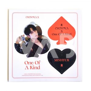 Monsta X – ONE OF A KIND Minhyuk Ornament Pre-Order Benefit