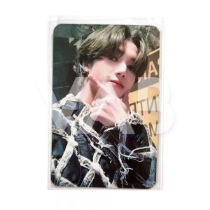 ATEEZ Zero: Fever Pt.2 Wooyoung Makestar Fansign Preorder Benefit