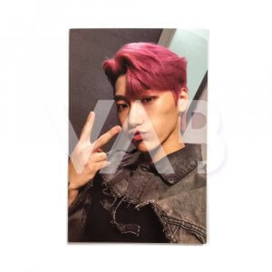 ATEEZ Zero: Fever Part.2 A San limited first press preorder benefit