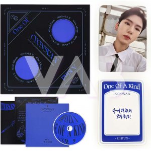 Monsta X ONE OF A KIND ver 2 with Kihyun photocard and inclusions