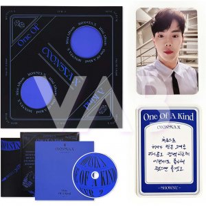 Monsta X ONE OF A KIND ver 2 with Shownu photocard and inclusions