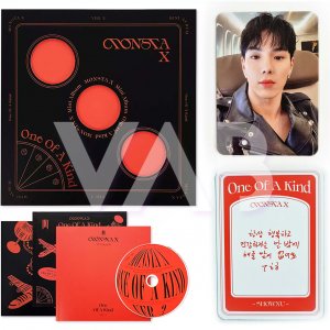 Monsta X ONE OF A KIND ver 3 with Shownu photocard and inclusions