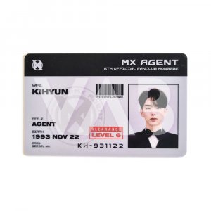 Monsta X Monbebe 6기 fankit ID Kihyun