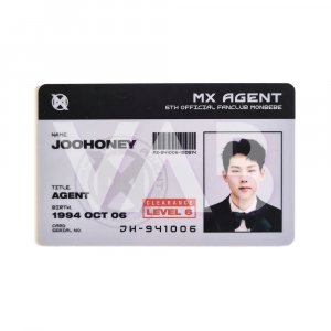 Monsta X Monbebe 6기 fankit ID Jooheon Joohoney