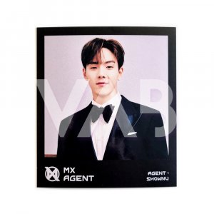 Monsta X Monbebe 6기 fankit polaroid Shownu