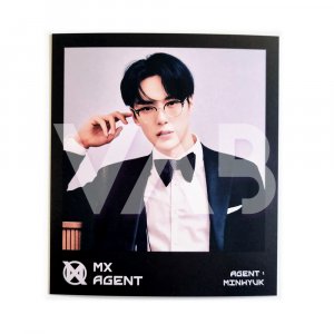 Monsta X Monbebe 6기 fankit polaroid Minhyuk