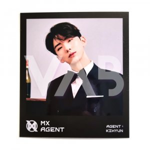 Monsta X Monbebe 6기 fankit polaroid Kihyun