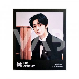 Monsta X Monbebe 6기 fankit polaroid Hyungwon