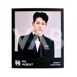 Monsta X Monbebe 6기 fankit polaroid Jooheon Joohoney