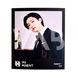 Monsta X Monbebe 6기 fankit polaroid IM Changkyun