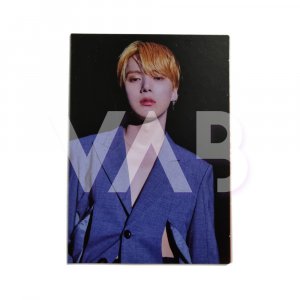 Monsta X Fatal Love Preorder Message Card Minhyuk