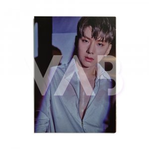 Monsta X Fatal Love Preorder Message Card Kihyun