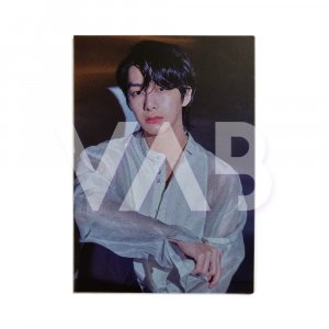 Monsta X Fatal Love Preorder Message Card Hyungwon