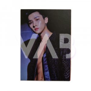 Monsta X Fatal Love Preorder Message Card IM Changkyun