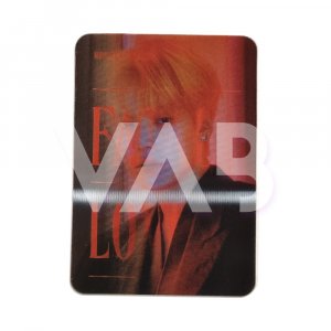 Monsta X Fatal Love Preorder Lenticular Minhyuk