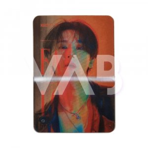Monsta X Fatal Love Preorder Lenticular IM Changkyun