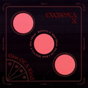 Monsta X ONE OF A KIND ver 3