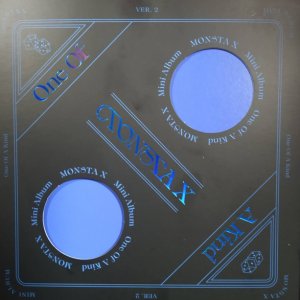 Monsta X ONE OF A KIND ver 2