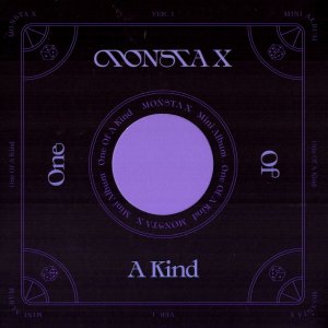 Monsta X ONE OF A KIND ver 1