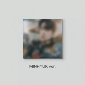 Monsta X No Limit Jewel Case Minhyuk