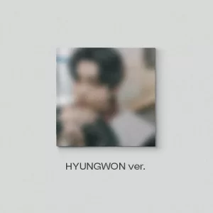 Monsta X No Limit Jewel Case Hyungwon