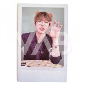 ATEEZ Atiny 2nd gen fankit Polaroid Mingi 2
