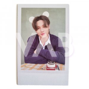ATEEZ Atiny 2nd gen fankit Polaroid Wooyoung 2
