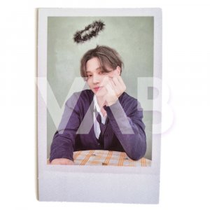 ATEEZ Atiny 2nd gen fankit Polaroid Wooyoung 3