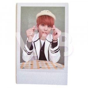 ATEEZ Atiny 2nd gen fankit Polaroid Jongho 2