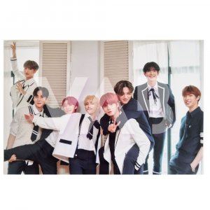 ATEEZ Atiny 2nd gen fankit photo Group