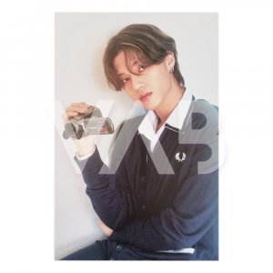 ATEEZ Atiny 2nd gen fankit card Wooyoung