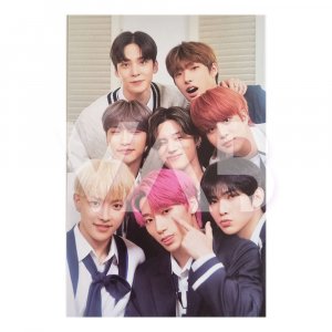 ATEEZ Atiny 2nd gen fankit card Group